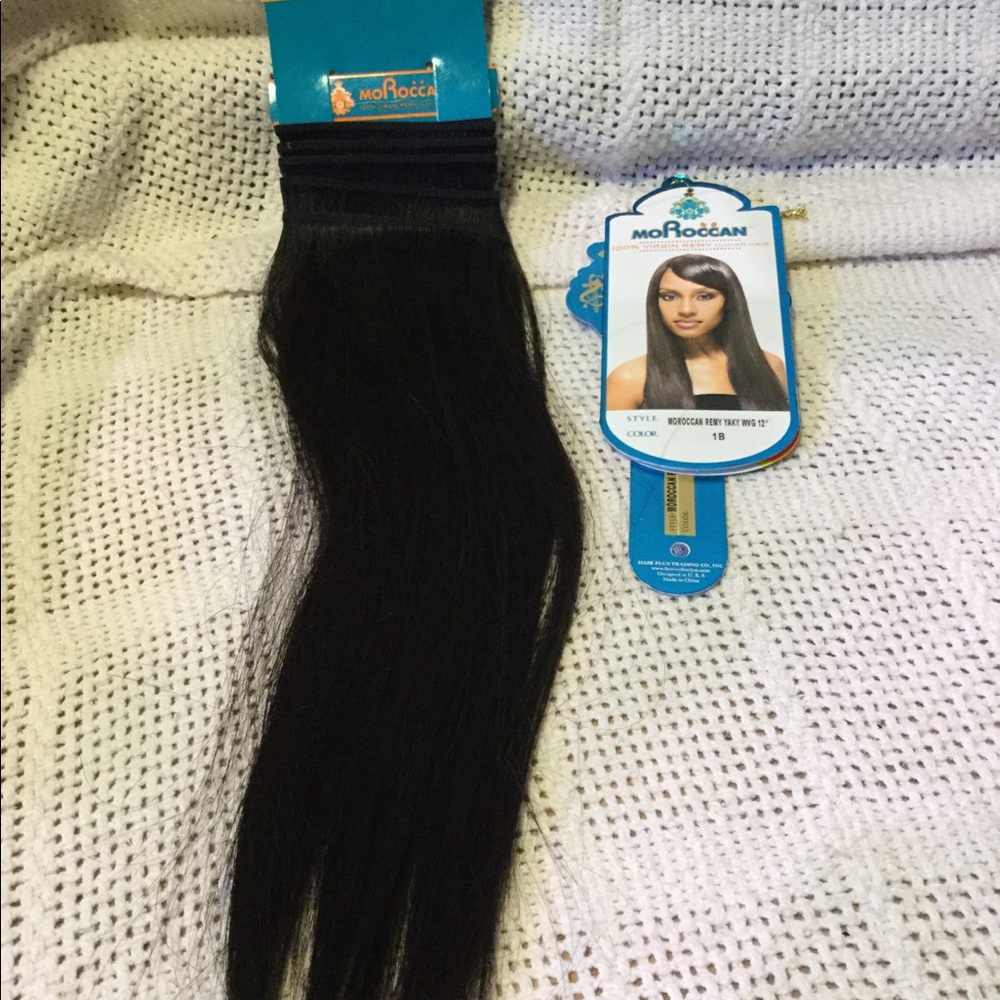 moRoccan 100%Virgin Remy Human Hair